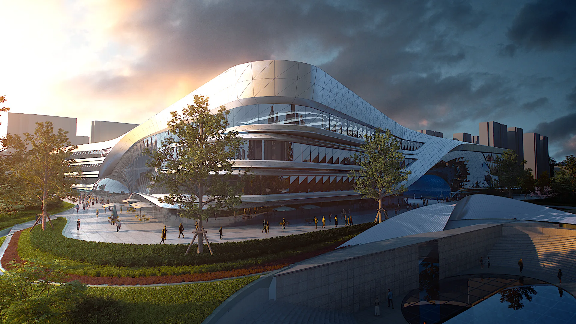 静帧 · 3ds Max 作品