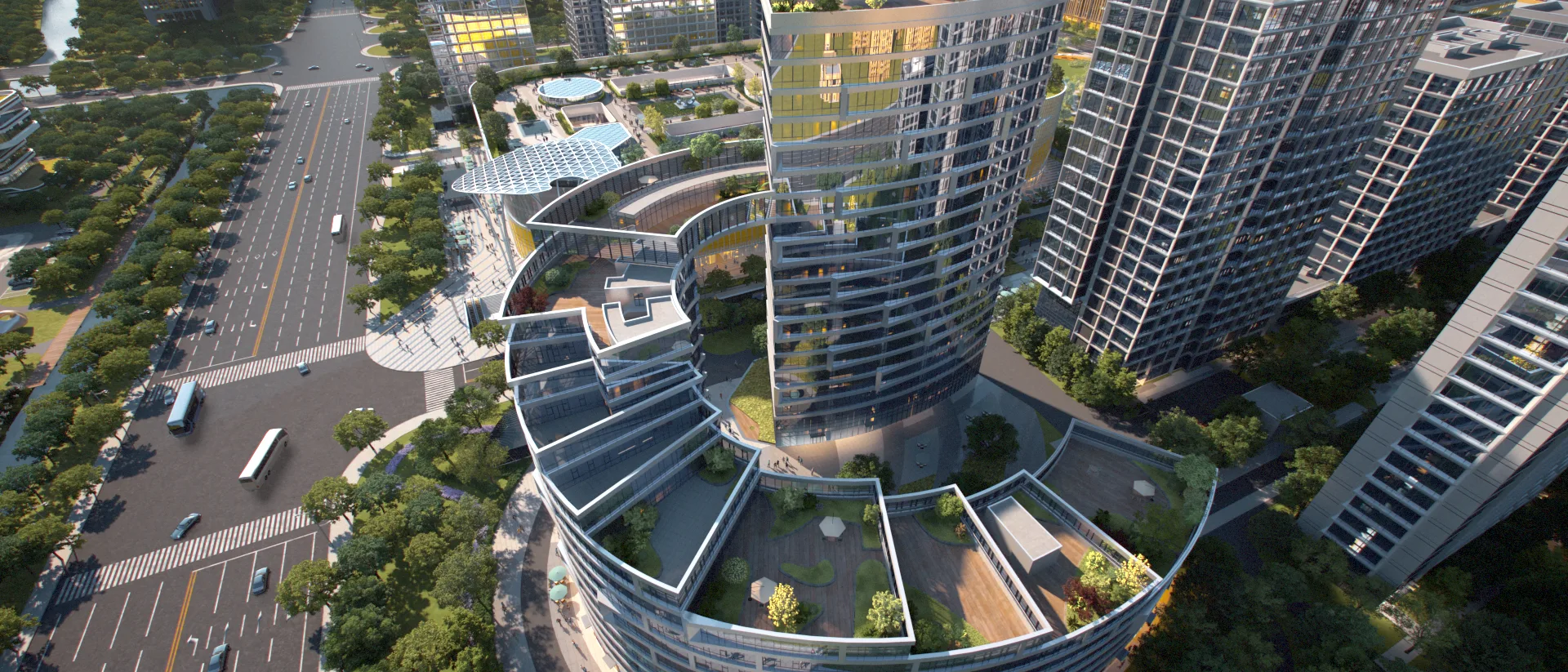 静帧 · 3ds Max 作品