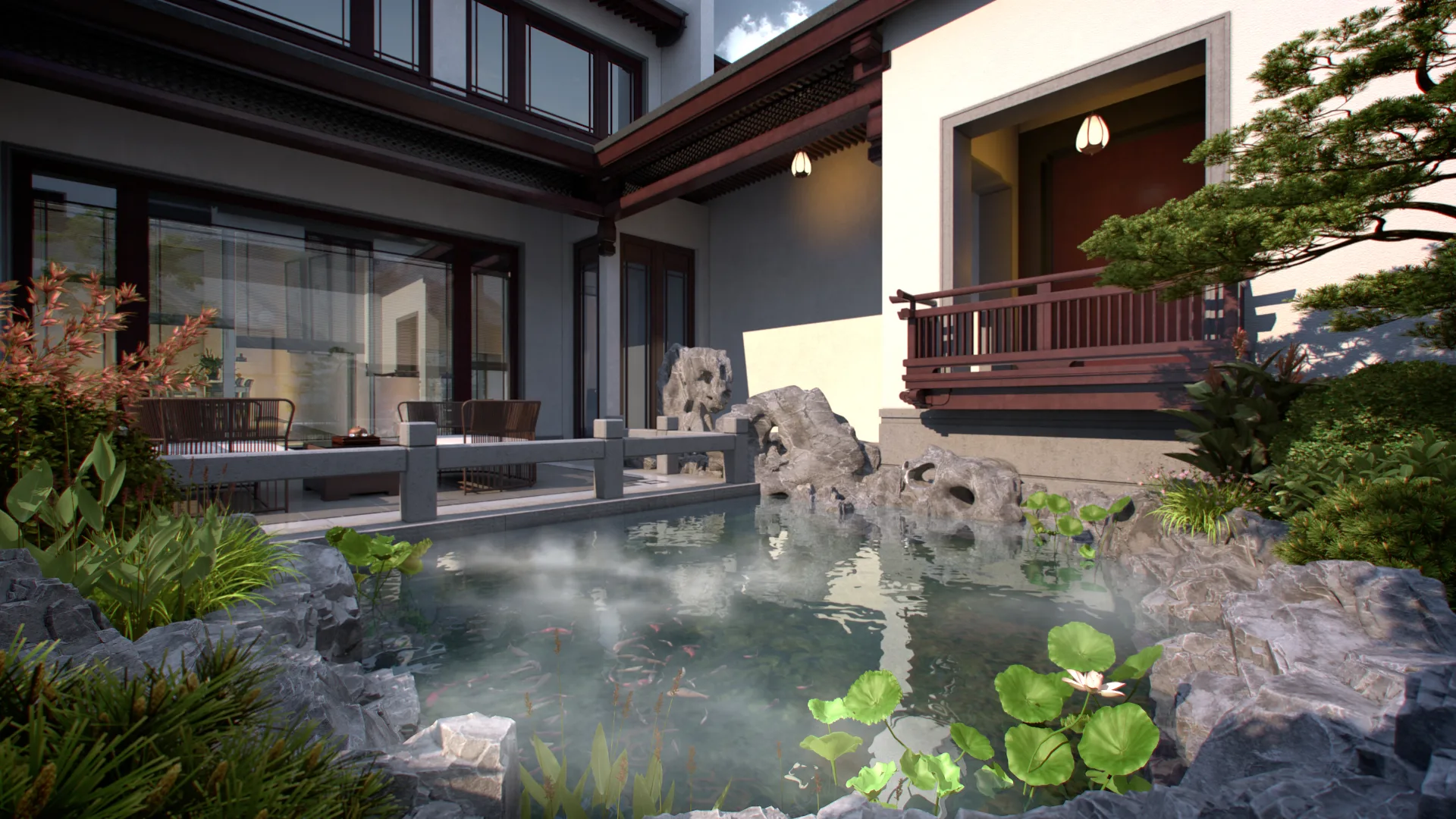 静帧 · 3ds Max 作品