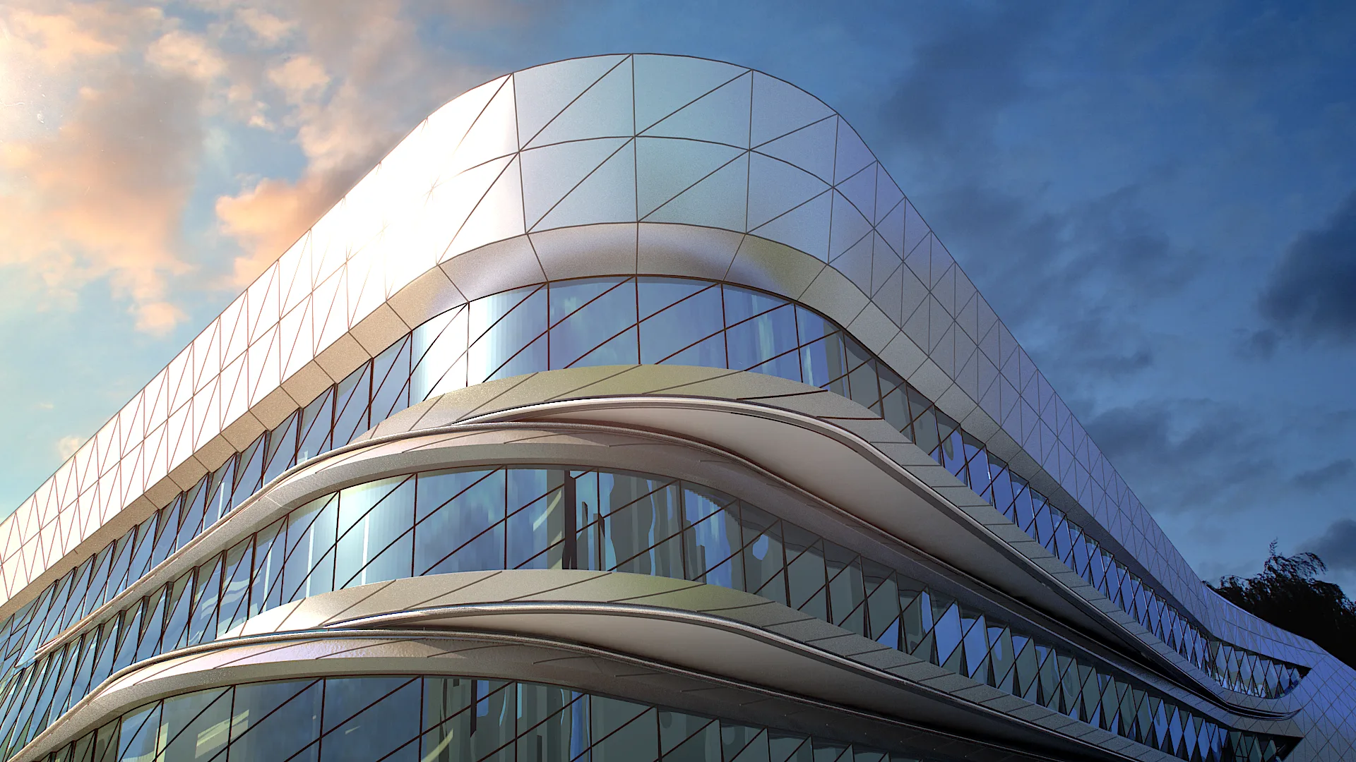 静帧 · 3ds Max 作品