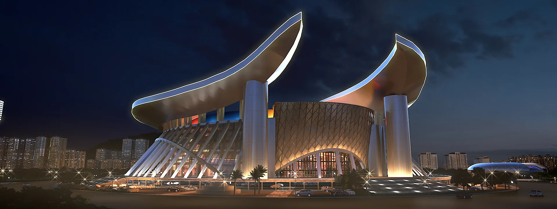 静帧 · 3ds Max 作品