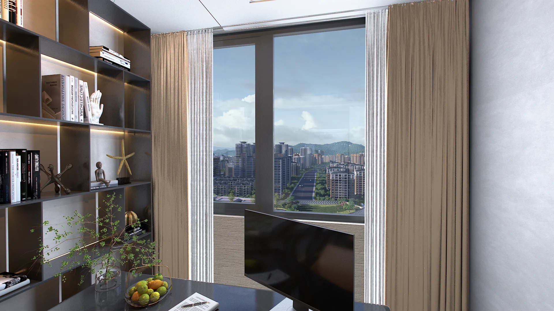 静帧 · 3ds Max 作品