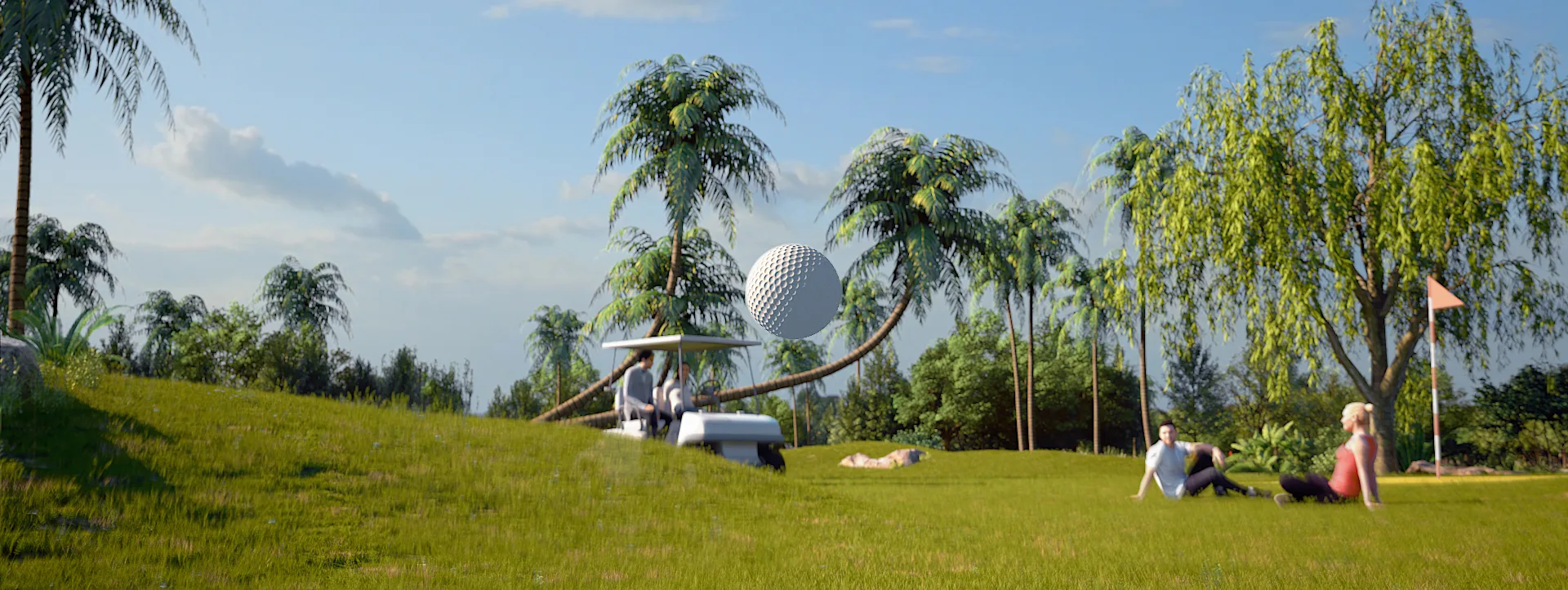 静帧 · 3ds Max 作品