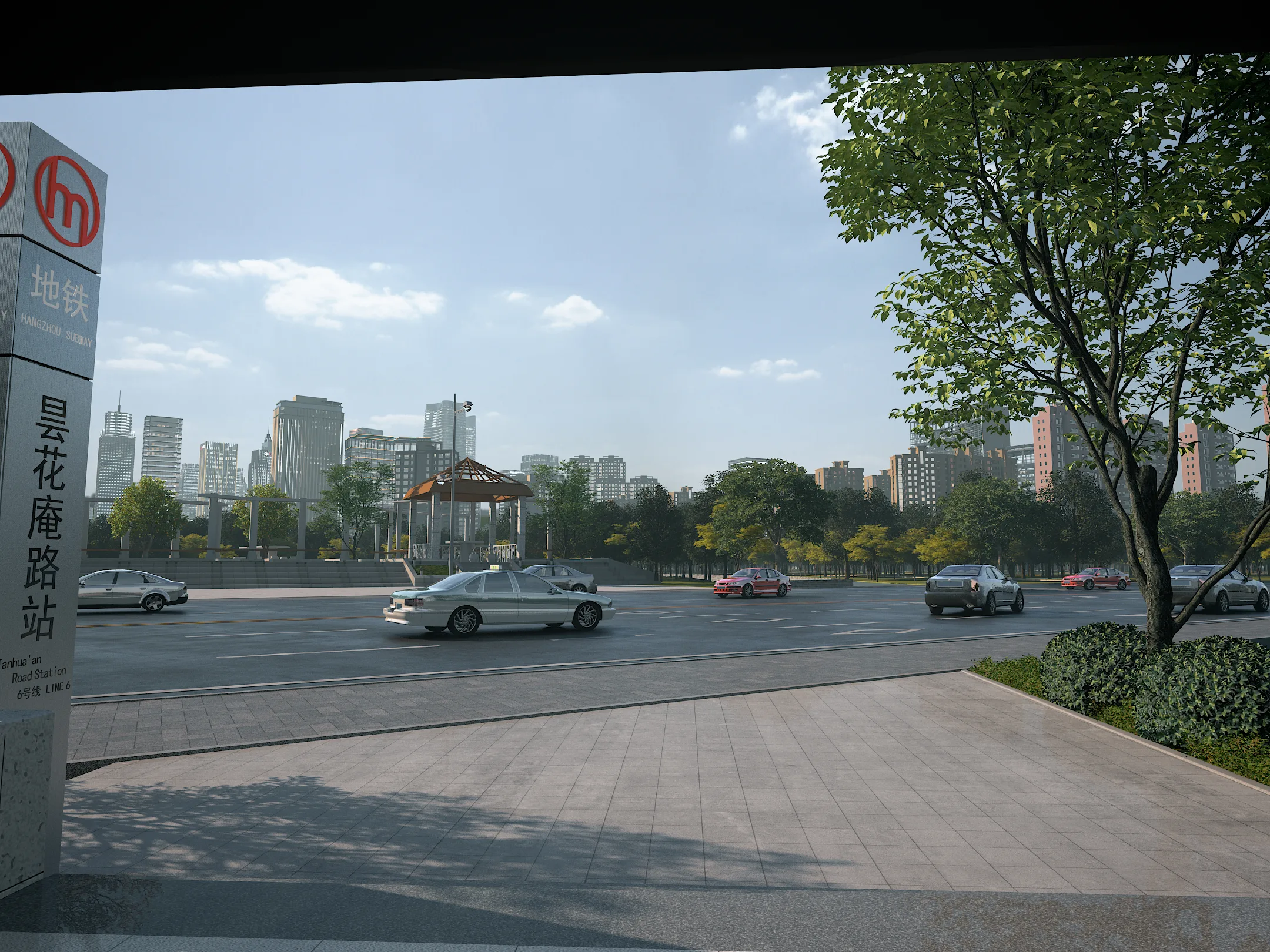 静帧 · 3ds Max 作品