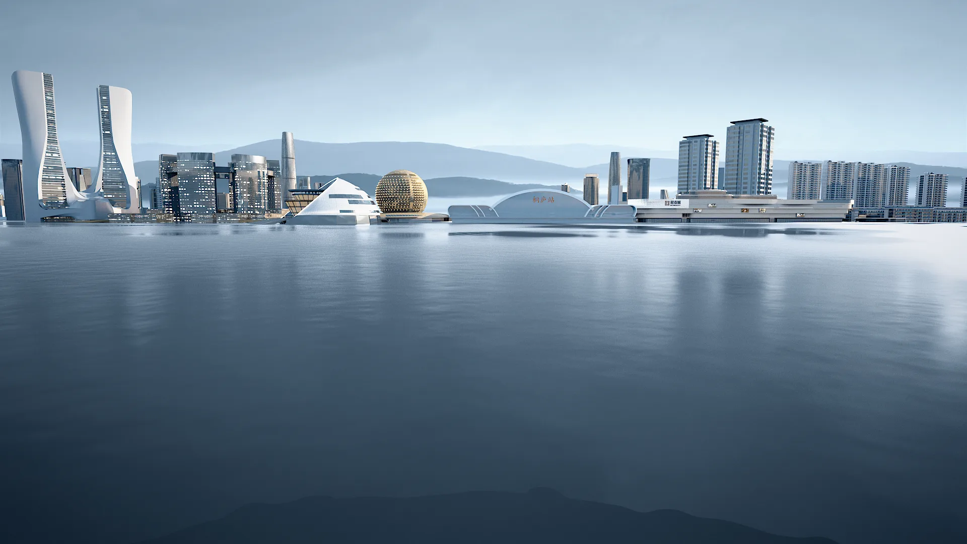 静帧 · 3ds Max 作品