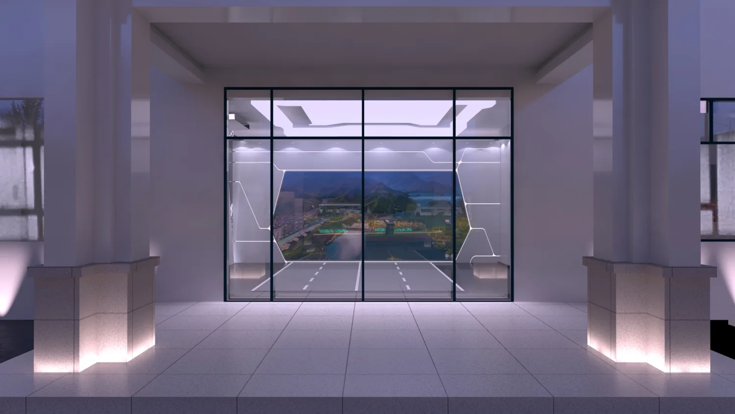 静帧 · 3ds Max 作品